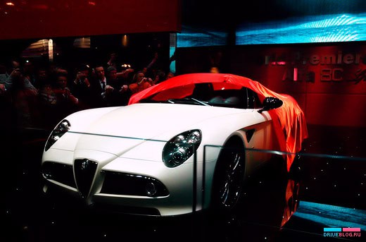 Alfa Romeo 8C Spider