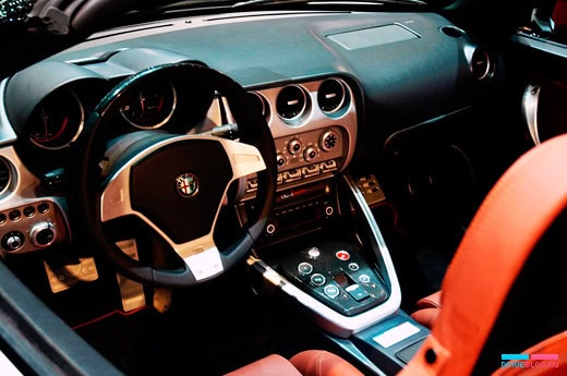 Alfa Romeo 8C Spider