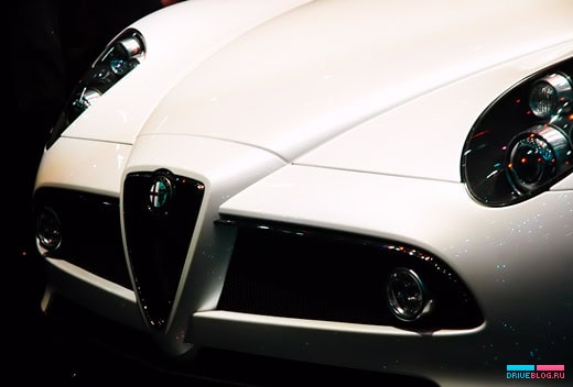 Alfa Romeo 8C Spider
