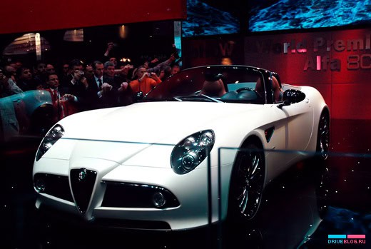 Alfa Romeo 8C Spider