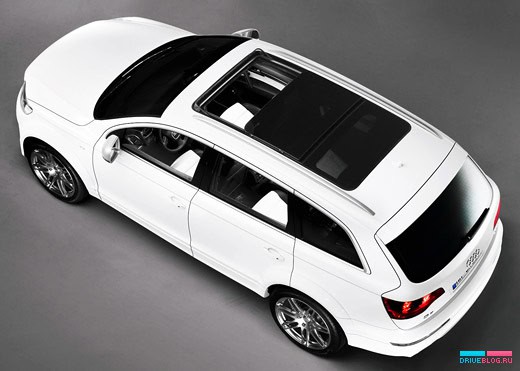 Audi Q7 V12 TDI Quattro