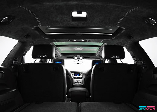 Audi Q7 V12 TDI Quattro
