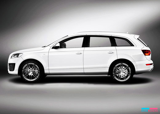 Audi Q7 V12 TDI Quattro