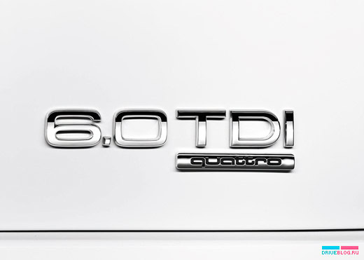 Audi Q7 V12 TDI Quattro