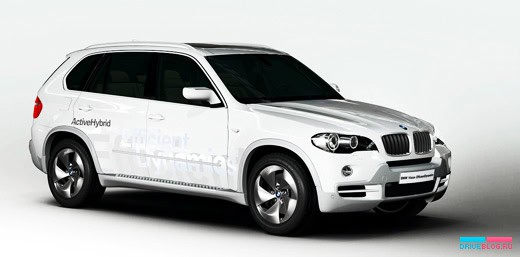 BMW X5 Vision EfficientDynamics