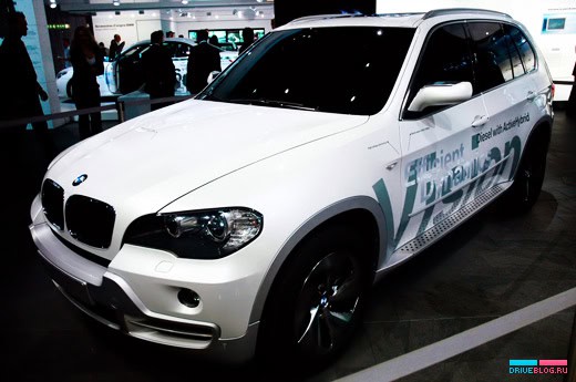 BMW X5 Vision EfficientDynamics
