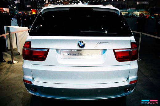 BMW X5 Vision EfficientDynamics