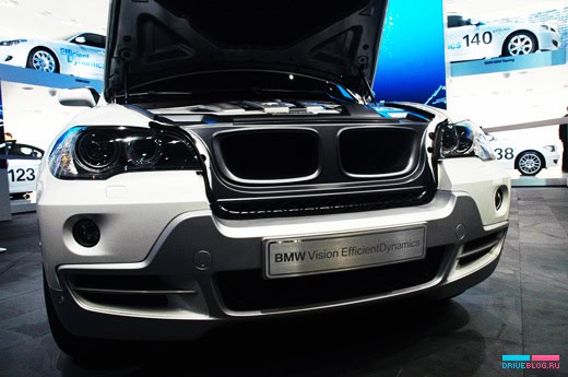 BMW X5 Vision EfficientDynamics
