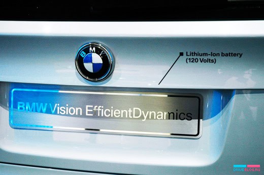BMW X5 Vision EfficientDynamics