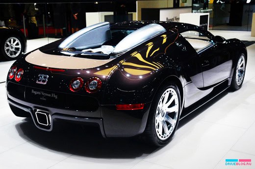 Hermes Bugatti Veyron Fbg