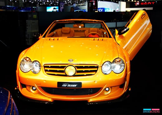 Geneva 2008: стильность от Fab Design