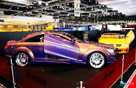 Geneva 2008: стильность от Fab Design