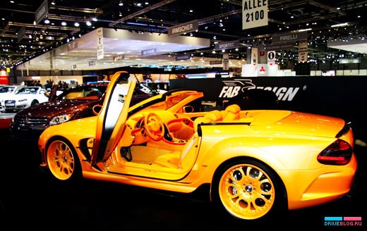 Geneva 2008: стильность от Fab Design