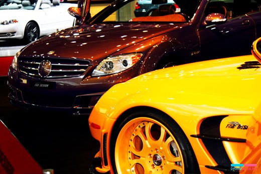 Geneva 2008: стильность от Fab Design