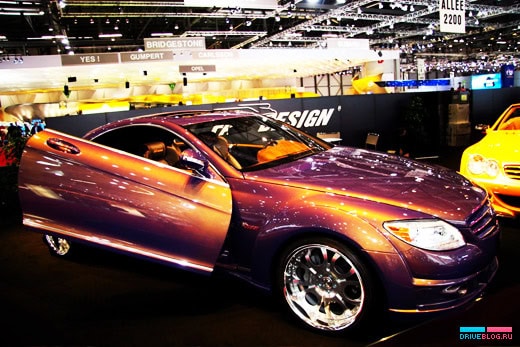 Geneva 2008: стильность от Fab Design
