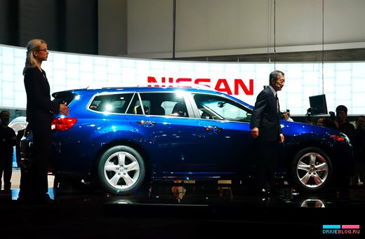 Honda Acсord (Acura TSX)