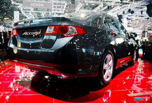 Honda Acсord (Acura TSX)