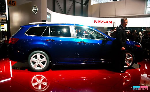 Honda Acсord (Acura TSX)