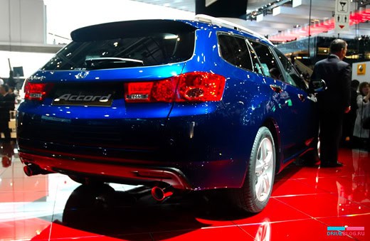 Honda Acсord (Acura TSX)