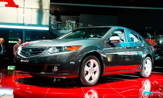 Honda Acсord (Acura TSX)