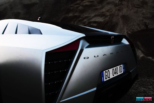 Italdesign Giugiaro Quaranta