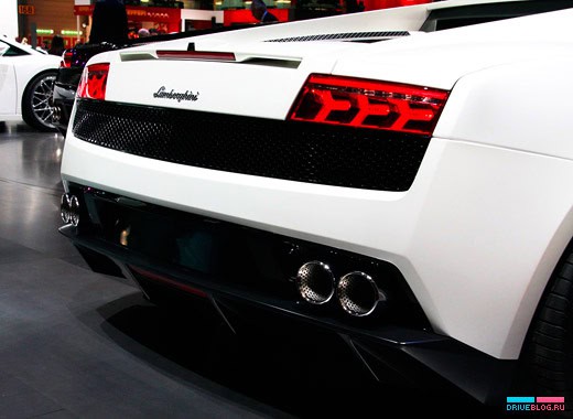 Lamborghini Gallardo LP560-4