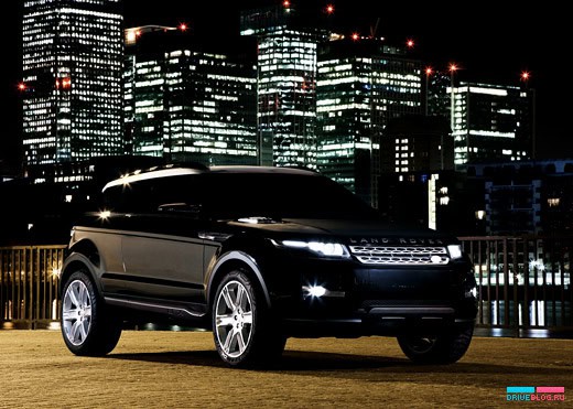 Land Rover LRX Concept