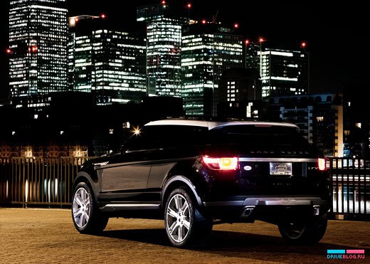 Land Rover LRX Concept
