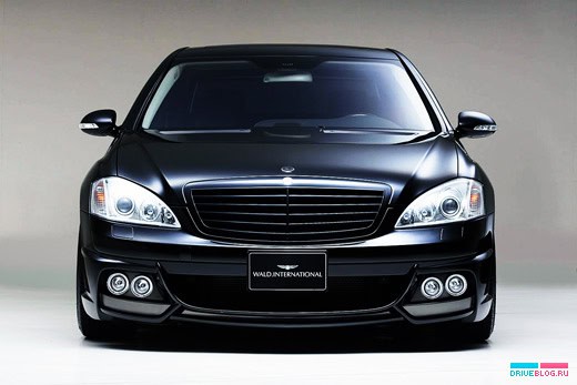 Wald Black Bison Sports Line W221 Mercedes S-Class