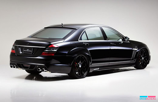Wald Black Bison Sports Line W221 Mercedes S-Class