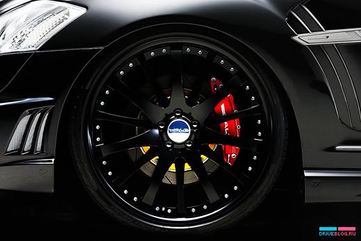 Wald Black Bison Sports Line W221 Mercedes S-Class