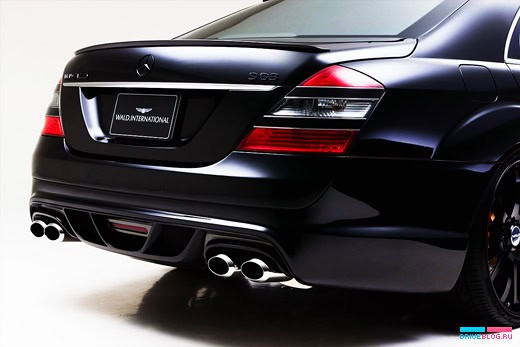 Wald Black Bison Sports Line W221 Mercedes S-Class