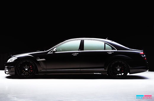 Wald Black Bison Sports Line W221 Mercedes S-Class