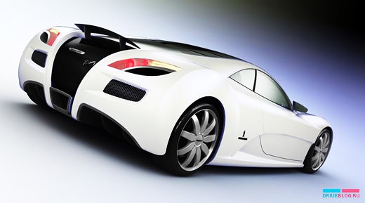 LusoMotors Voisin Concept