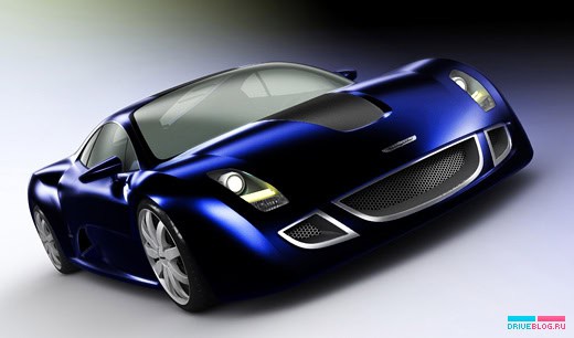 LusoMotors Voisin Concept