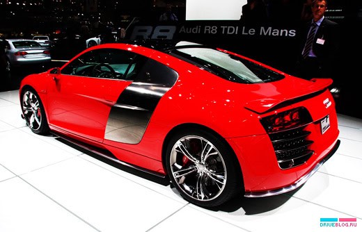 Audi R8 TDI Le Mans