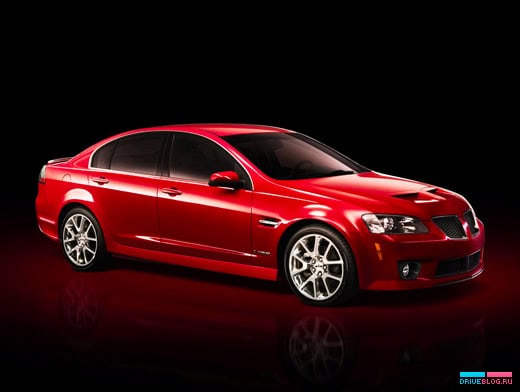 Pontiac G8 GXP