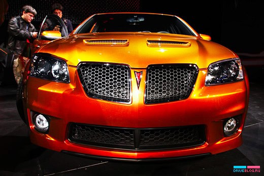 Pontiac G8 GXP