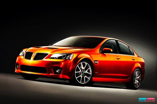 Pontiac G8 GXP