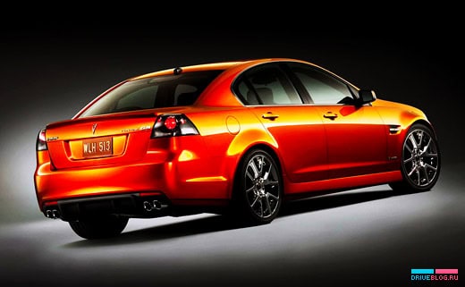 Pontiac G8 GXP