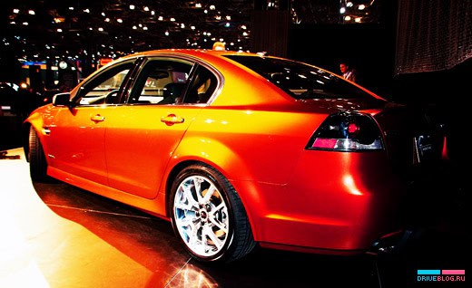 Pontiac G8 GXP