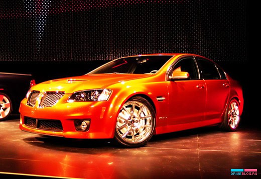 Pontiac G8 GXP