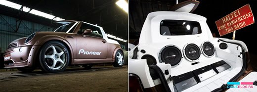 Музыкальный MINI от Pioneer