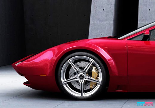 De Tomaso Panthera