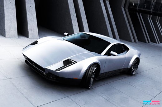 De Tomaso Panthera