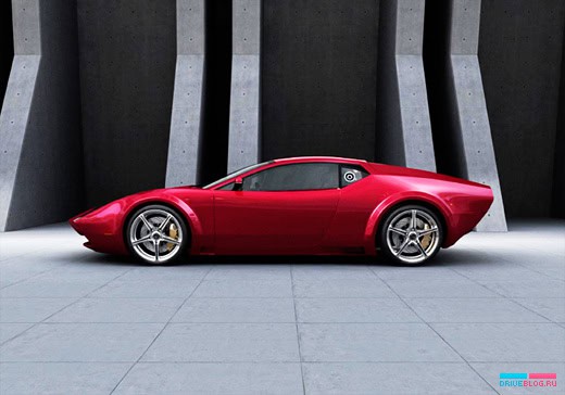De Tomaso Panthera