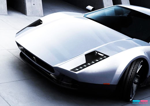 De Tomaso Panthera