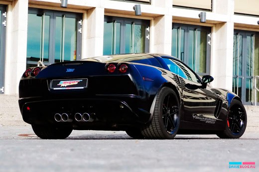 Geiger Cars Corvette Z06