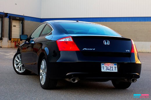 Honda Accord Coupe EX-L