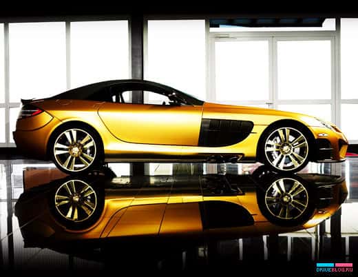 MANSORY McLaren SLR Renovatio